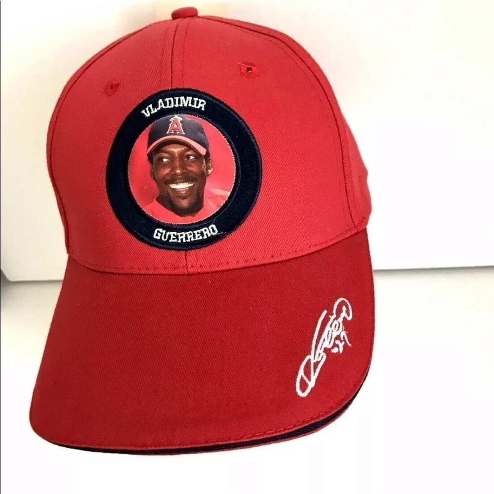 Los Angeles Angels Anaheim Baseball Red Hat Cap